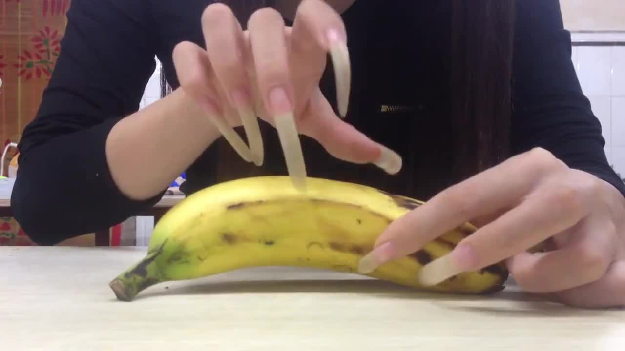 Banana sex toy compilation