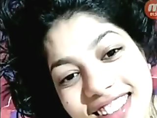 Today Exclusive- Sexy Bhabhi Showing Her Puss...