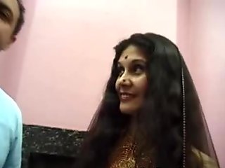 Indian Honey Strips And Sucks Cock!