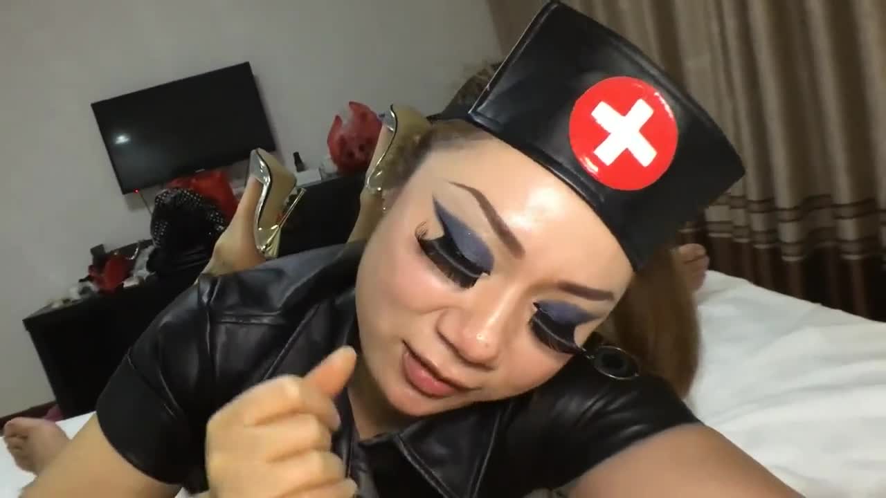 asian nurseBJ and hand-job | Amurz